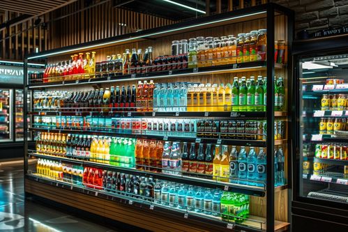 超市購(gòu)物飲品區(qū)高清圖片 攝影圖 下載至來(lái)源處