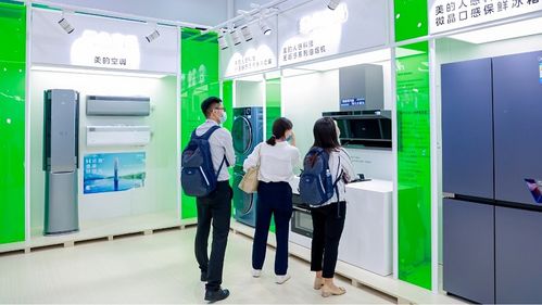 智造美的 綠色未來 美的亮相2023工業綠色發展成果展